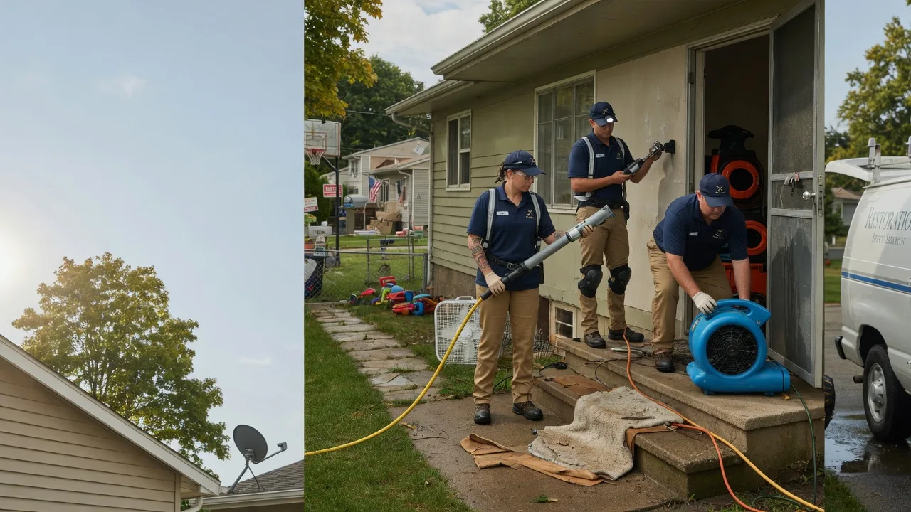 Crawl Space Water Removal in Henrietta, NY near me